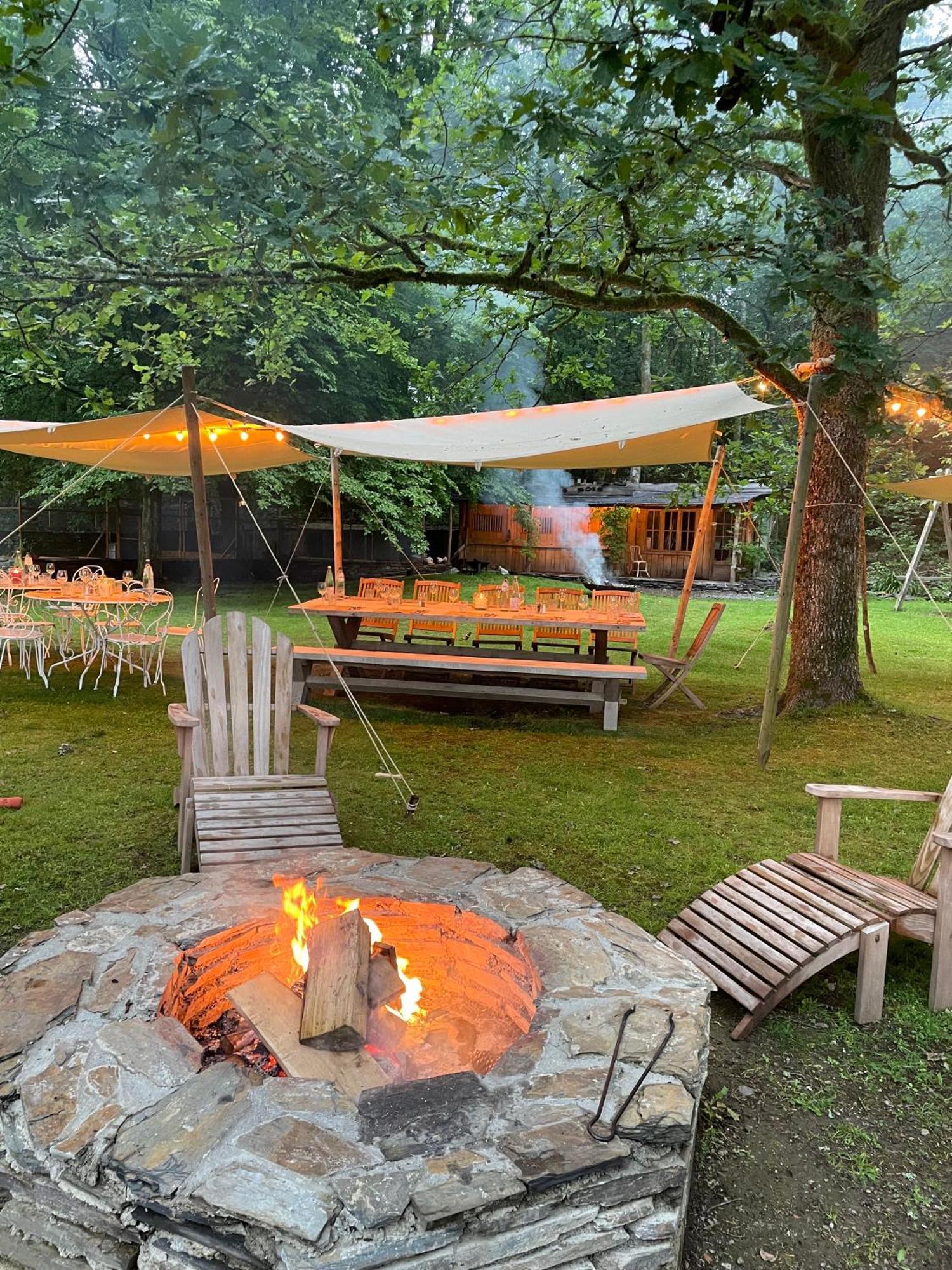 Domaine De L'Ardoisiere Villa Alle Luaran gambar